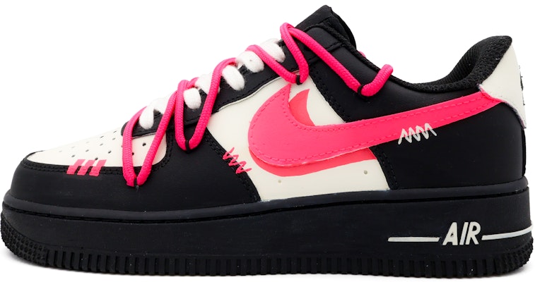 나이키 AF1 로우 '방랑소녀 블랙핑크' (커스텀) CW2288-001(Team53-男款漫游少女) Order 나이키 AF1 로우 '방랑소녀 블랙핑크' (커스텀) CW2288-001(Team53-男款漫游少女)