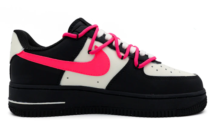 【定制款】耐克空军一号低帮‘漫游少女黑粉’ CW2288-001(Team53-男款漫游少女) Lookbook 【定制款】耐克空军一号低帮‘漫游少女黑粉’ CW2288-001(Team53-男款漫游少女)