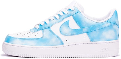 【定制球鞋】 Nike Air Force 1 Low 水洗 低幫 板鞋 男款 北卡藍 Buy 【定制球鞋】 Nike Air Force 1 Low 水洗 低幫 板鞋 男款 北卡藍
