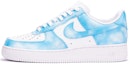 Buy 【定制球鞋】 Nike Air Force 1 Low 水洗 低幫 板鞋 男款 北卡藍