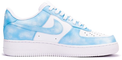 【定制球鞋】 Nike Air Force 1 Low 水洗 低幫 板鞋 男款 北卡藍 Order 【定制球鞋】 Nike Air Force 1 Low 水洗 低幫 板鞋 男款 北卡藍