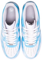 【定制球鞋】 Nike Air Force 1 Low 水洗 低幫 板鞋 男款 北卡藍 Shop 【定制球鞋】 Nike Air Force 1 Low 水洗 低幫 板鞋 男款 北卡藍