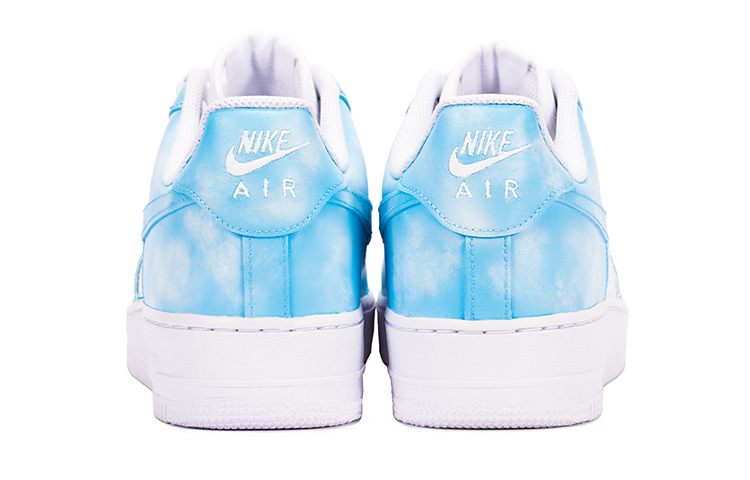 Purchase [Nike Air Force 1 Rendah 'Biru Pudar' Kasut Khusus] CW2288-111(TeamA-AF1男款水洗北卡蓝)