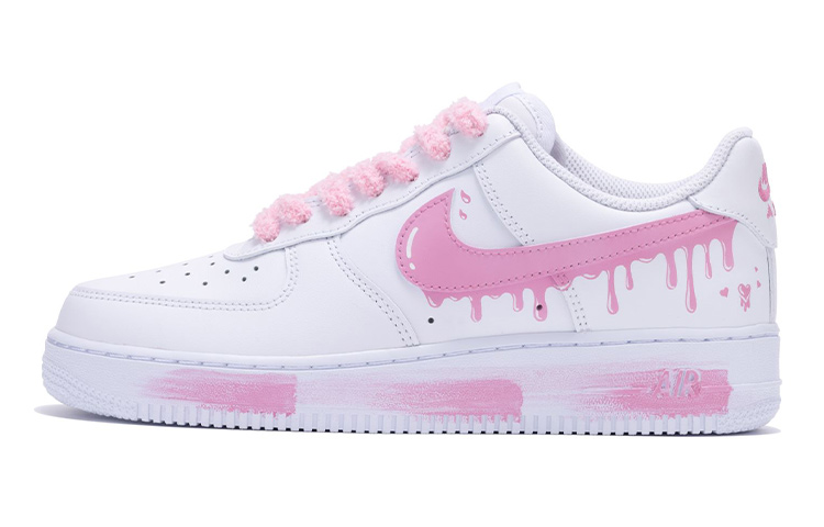 [Custom Shoes] Nike Air Force 1 Low 'Water Drop Hand-Painted'
