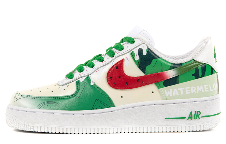 Buy [Kasut Tersuai] Nike Air Force 1 Low 'Watermelon Cake' CW2288-111(TeamB-男女款西瓜蛋糕)