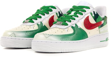ナイキ AF1 ロー "スイカケーキ" (Nike AF1 Low "Suika Ke-ki") CW2288-111(TeamB-男女款西瓜蛋糕) Lookbook ナイキ AF1 ロー "スイカケーキ" (Nike AF1 Low "Suika Ke-ki") CW2288-111(TeamB-男女款西瓜蛋糕)