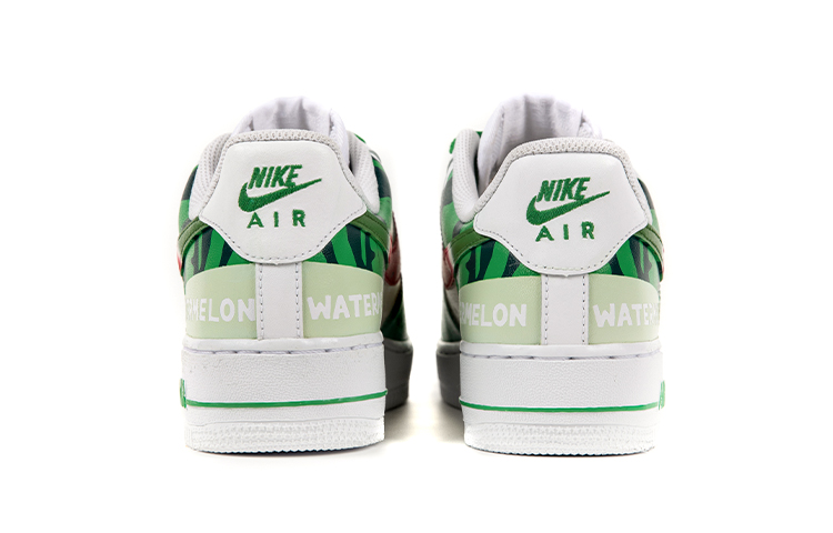 Shop [Kasut Tersuai] Nike Air Force 1 Low 'Watermelon Cake' CW2288-111(TeamB-男女款西瓜蛋糕)