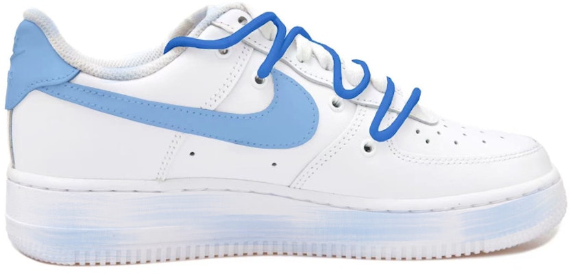 나이키 에어포스 1 로우 '웨이브 해체 화이트-블루' (커스텀) CW2288-111(Team拾玖-男款海浪QD) Order 나이키 에어포스 1 로우 '웨이브 해체 화이트-블루' (커스텀) CW2288-111(Team拾玖-男款海浪QD)