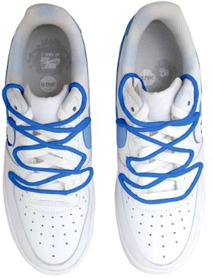 나이키 에어포스 1 로우 '웨이브 해체 화이트-블루' (커스텀) CW2288-111(Team拾玖-男款海浪QD) Shop 나이키 에어포스 1 로우 '웨이브 해체 화이트-블루' (커스텀) CW2288-111(Team拾玖-男款海浪QD)