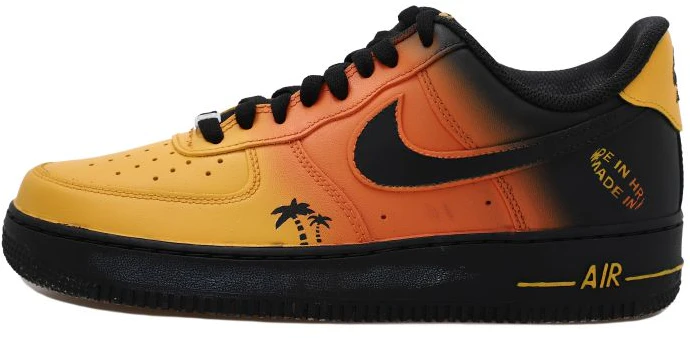 custom-shoes-nike-air-force-1-low-west-coast-faded-black-yellow