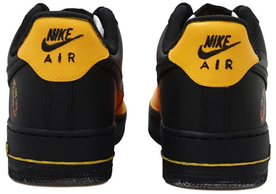 나이키 에어포스 1 '웨스트 코스트 페이디드 블랙 옐로우' (커스텀) FB7162-081(Team拾玖-夏日夕阳S-BOX) Shop 나이키 에어포스 1 '웨스트 코스트 페이디드 블랙 옐로우' (커스텀) FB7162-081(Team拾玖-夏日夕阳S-BOX)