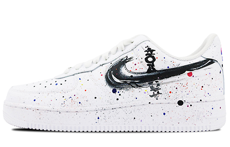 Buy Zapatillas Nike Air Force 1 Low 'West Lake Splatter Gradient' Custom CW2288-111(Team叁-男款喷绘手绘泼墨三潭印月)