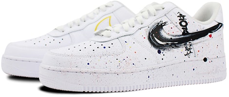 【定製球鞋】Nike Air Force 1 Low 空軍一號手繪噴繪 漸變 潑墨 西湖 三潭印月 中國風華東主題定製 低幫 板鞋 男款 黑白 Lookbook 【定製球鞋】Nike Air Force 1 Low 空軍一號手繪噴繪 漸變 潑墨 西湖 三潭印月 中國風華東主題定製 低幫 板鞋 男款 黑白