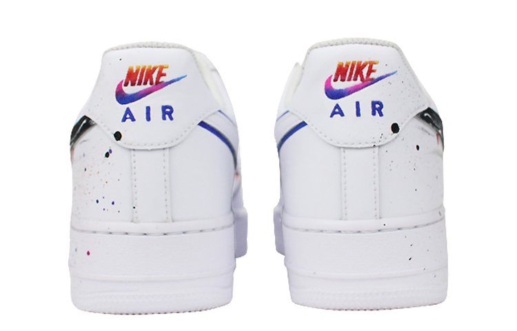 Shop Zapatillas Nike Air Force 1 Low 'West Lake Splatter Gradient' Custom CW2288-111(Team叁-男款喷绘手绘泼墨三潭印月)