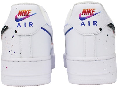 Zapatillas Nike Air Force 1 Low 'West Lake Splatter Gradient' Custom CW2288-111(Team叁-男款喷绘手绘泼墨三潭印月) Shop Zapatillas Nike Air Force 1 Low 'West Lake Splatter Gradient' Custom CW2288-111(Team叁-男款喷绘手绘泼墨三潭印月)