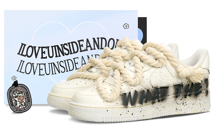 Buy 나이키 에어포스 1 로우 '레트로 스플래시 그래피티' (커스텀) CW2288-111-466299