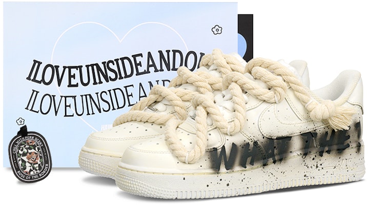 나이키 에어포스 1 로우 '레트로 스플래시 그래피티' (커스텀) CW2288-111-466299 Buy 나이키 에어포스 1 로우 '레트로 스플래시 그래피티' (커스텀) CW2288-111-466299