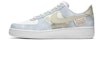 Buy 【訂製球鞋】Nike Air Force 1 Low 07風吹麥浪 簡約 塗鴉 復古 油畫 低筒 板鞋 男款 米藍