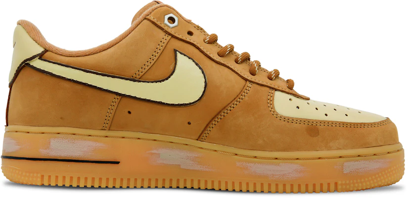 【定製球鞋】Nike Air Force 1 Low 卡拉卡 可愛 防滑耐磨 低筒 板鞋 男女款 小麥色 Lookbook 【定製球鞋】Nike Air Force 1 Low 卡拉卡 可愛 防滑耐磨 低筒 板鞋 男女款 小麥色