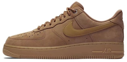 【定製球鞋】Nike Air Force 1 Low 卡拉卡 可愛 防滑耐磨 低筒 板鞋 男女款 小麥色 Sizing 【定製球鞋】Nike Air Force 1 Low 卡拉卡 可愛 防滑耐磨 低筒 板鞋 男女款 小麥色