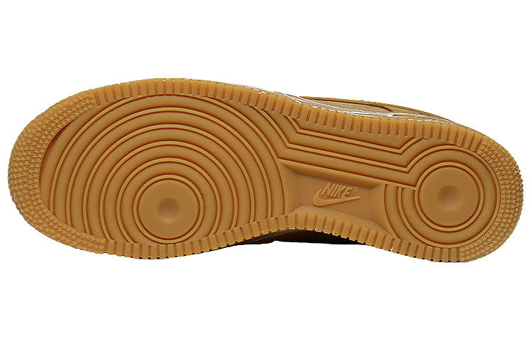[Custom Shoes] Nike Air Force 1 Low 'Wheat Splash' 圖 5