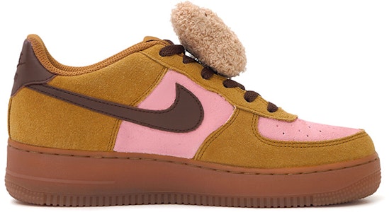 나이키 에어포스 1 로우 '휘트 테디 러브 핑크' (커스텀) BQ5485-700(Team15-小熊恋曲QD) Order 나이키 에어포스 1 로우 '휘트 테디 러브 핑크' (커스텀) BQ5485-700(Team15-小熊恋曲QD)