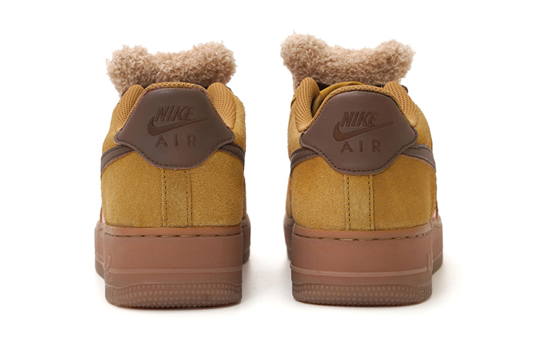 Purchase 나이키 에어포스 1 로우 '휘트 테디 러브 핑크' (커스텀) BQ5485-700(Team15-小熊恋曲QD)