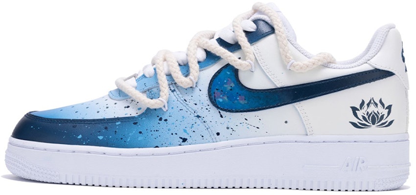 Zapatillas Nike Air Force 1 Low 'Blanco-Azul Cordones Deconstruidos' CW2288-111(Team11-男款青莲蓝黄) Buy Zapatillas Nike Air Force 1 Low 'Blanco-Azul Cordones Deconstruidos' CW2288-111(Team11-男款青莲蓝黄)