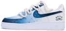 Buy Zapatillas Nike Air Force 1 Low 'Blanco-Azul Cordones Deconstruidos' CW2288-111(Team11-男款青莲蓝黄)