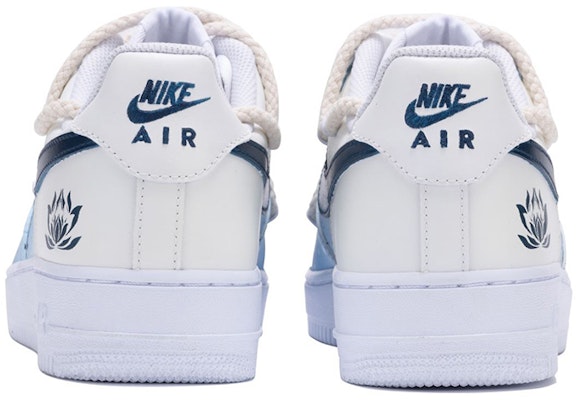 Zapatillas Nike Air Force 1 Low 'Blanco-Azul Cordones Deconstruidos' CW2288-111(Team11-男款青莲蓝黄) Shop Zapatillas Nike Air Force 1 Low 'Blanco-Azul Cordones Deconstruidos' CW2288-111(Team11-男款青莲蓝黄)