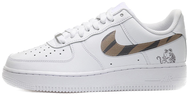 Zapatillas Nike Air Force 1 Low 'Blanco-Marrón Rayas Tigre Swoosh' CW2288-111(Team10-潮流萌虎男纯白QD) Buy Zapatillas Nike Air Force 1 Low 'Blanco-Marrón Rayas Tigre Swoosh' CW2288-111(Team10-潮流萌虎男纯白QD)