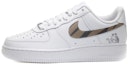 Buy Zapatillas Nike Air Force 1 Low 'Blanco-Marrón Rayas Tigre Swoosh' CW2288-111(Team10-潮流萌虎男纯白QD)