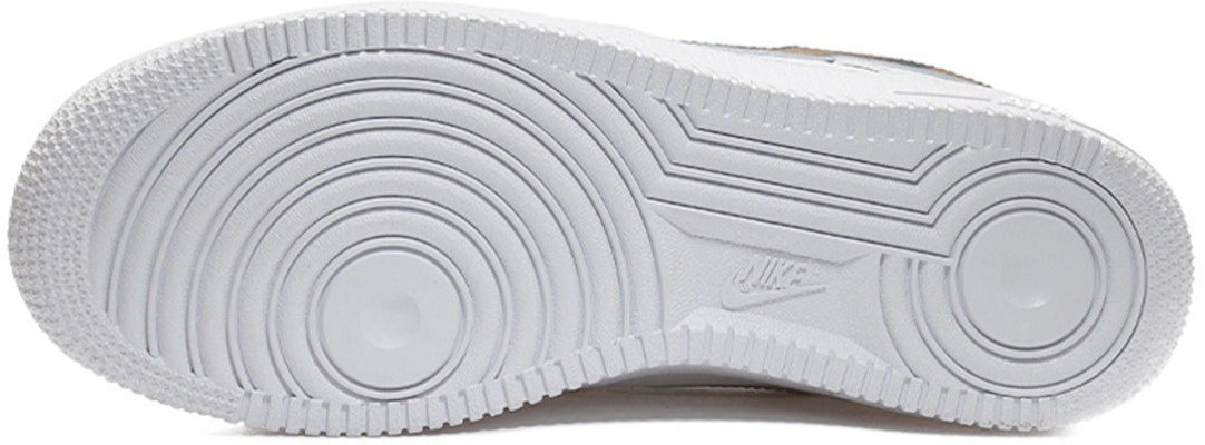 Zapatillas Nike Air Force 1 Low 'Blanco-Marrón Rayas Tigre Swoosh' CW2288-111(Team10-潮流萌虎男纯白QD) Details for Zapatillas Nike Air Force 1 Low 'Blanco-Marrón Rayas Tigre Swoosh' CW2288-111(Team10-潮流萌虎男纯白QD)