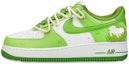 Buy 나이키 에어포스 1 로우 '화이트그린 해체' (58 characters) DH7561-105(TeamF-男款青草小羊)