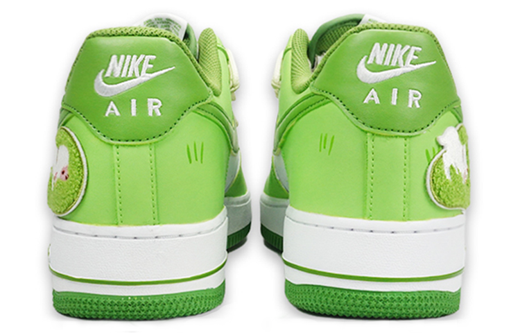 Purchase [カスタムシューズ] ナイキ エアフォース 1 ロー「ホワイト-グリーン デコンストラクテッド」 DH7561-105(TeamF-男款青草小羊)