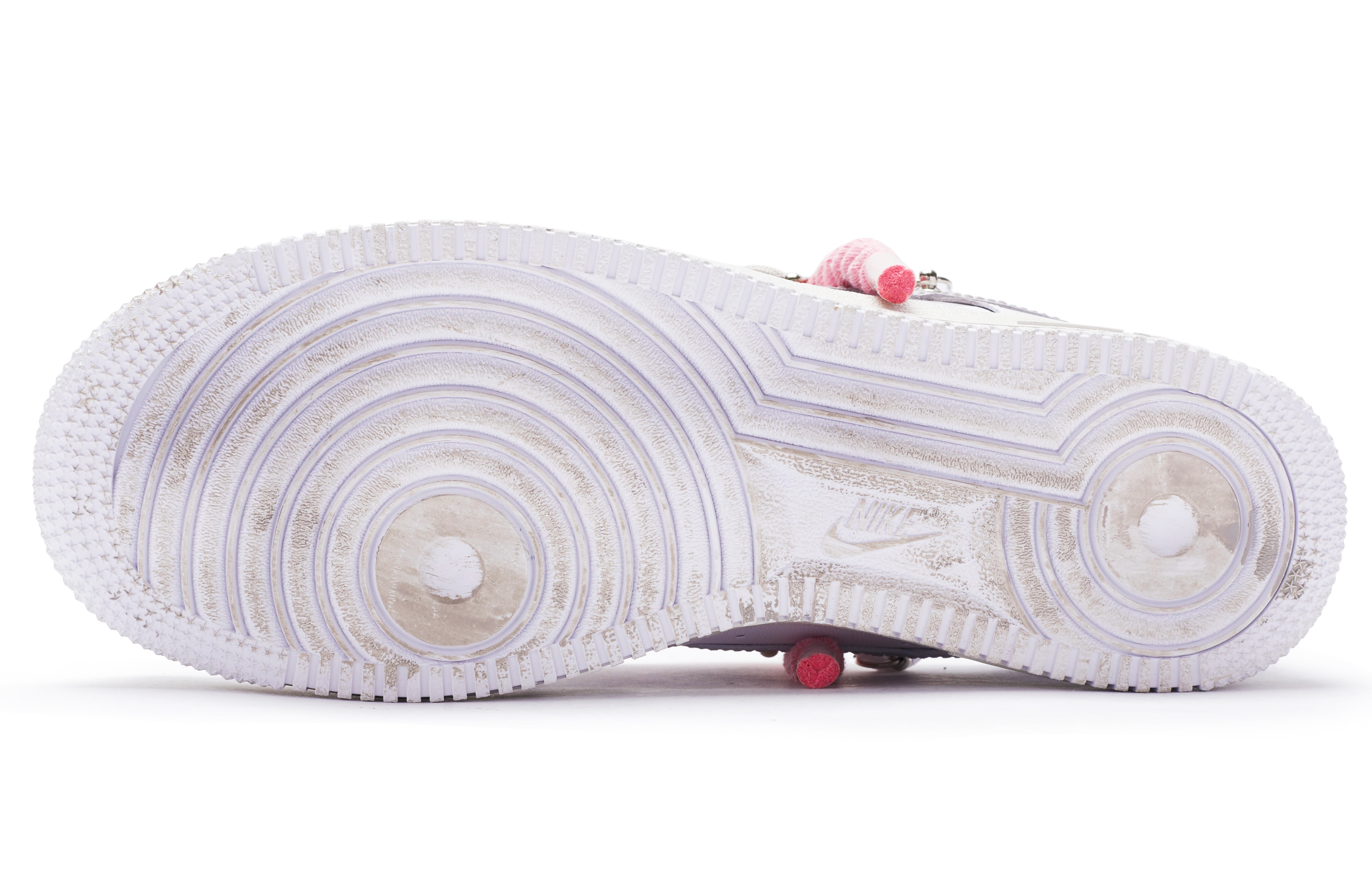 Details for 【定制球鞋】 Nike Air Force 1 Low 07 空軍一號 T10 特殊鞋盒 雙鞋帶 低筒 板鞋 男款 白灰