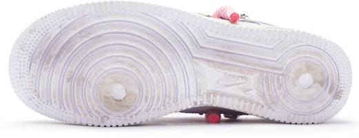 【定制球鞋】 Nike Air Force 1 Low 07 空軍一號 T10 特殊鞋盒 雙鞋帶 低筒 板鞋 男款 白灰 Details for 【定制球鞋】 Nike Air Force 1 Low 07 空軍一號 T10 特殊鞋盒 雙鞋帶 低筒 板鞋 男款 白灰