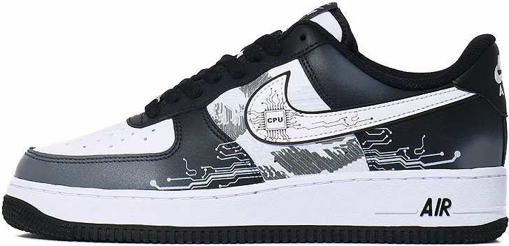 custom-shoes-nike-air-force-1-low-white-black-ai-electronic-elements
