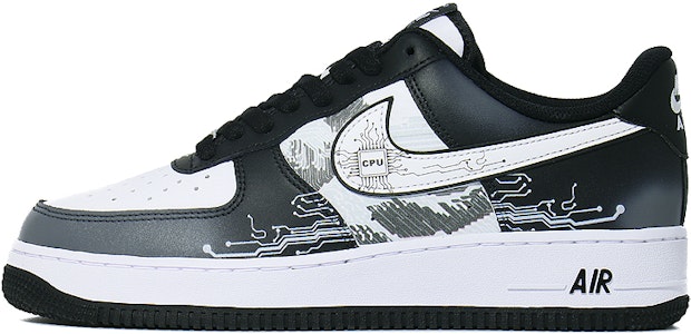 나이키 에어포스 1 로우 '화흑 AI' (Nike Air Force 1 Low '화흑 AI') DV0788-001(Team10-AI-电子元件) Buy 나이키 에어포스 1 로우 '화흑 AI' (Nike Air Force 1 Low '화흑 AI') DV0788-001(Team10-AI-电子元件)
