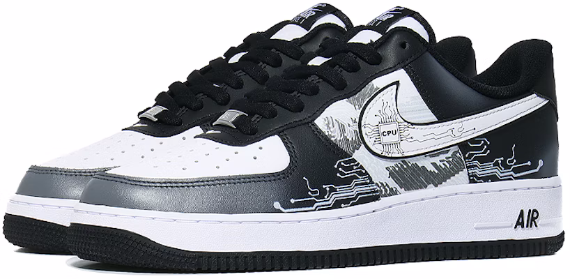 Nike Air Force 1 Blancas/Negras - Diseño Electrónico DV0788-001(Team10-AI-电子元件) Lookbook Nike Air Force 1 Blancas/Negras - Diseño Electrónico DV0788-001(Team10-AI-电子元件)