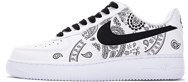 custom-shoes-nike-air-force-1-low-white-black-paisley