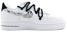 Order 【訂製球鞋】Nike Air Force 1 Low 簡約 摩爾紋 條紋 斑馬 低筒 球鞋 男款 白黑