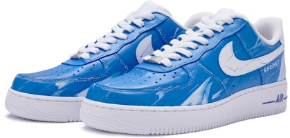 カスタム Nike Air Force 1 Low 白青 BIGNIU CW2288-111(TeamR-男款流川风暴S-BOX) Lookbook カスタム Nike Air Force 1 Low 白青 BIGNIU CW2288-111(TeamR-男款流川风暴S-BOX)