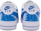Shop カスタム Nike Air Force 1 Low 白青 BIGNIU CW2288-111(TeamR-男款流川风暴S-BOX)