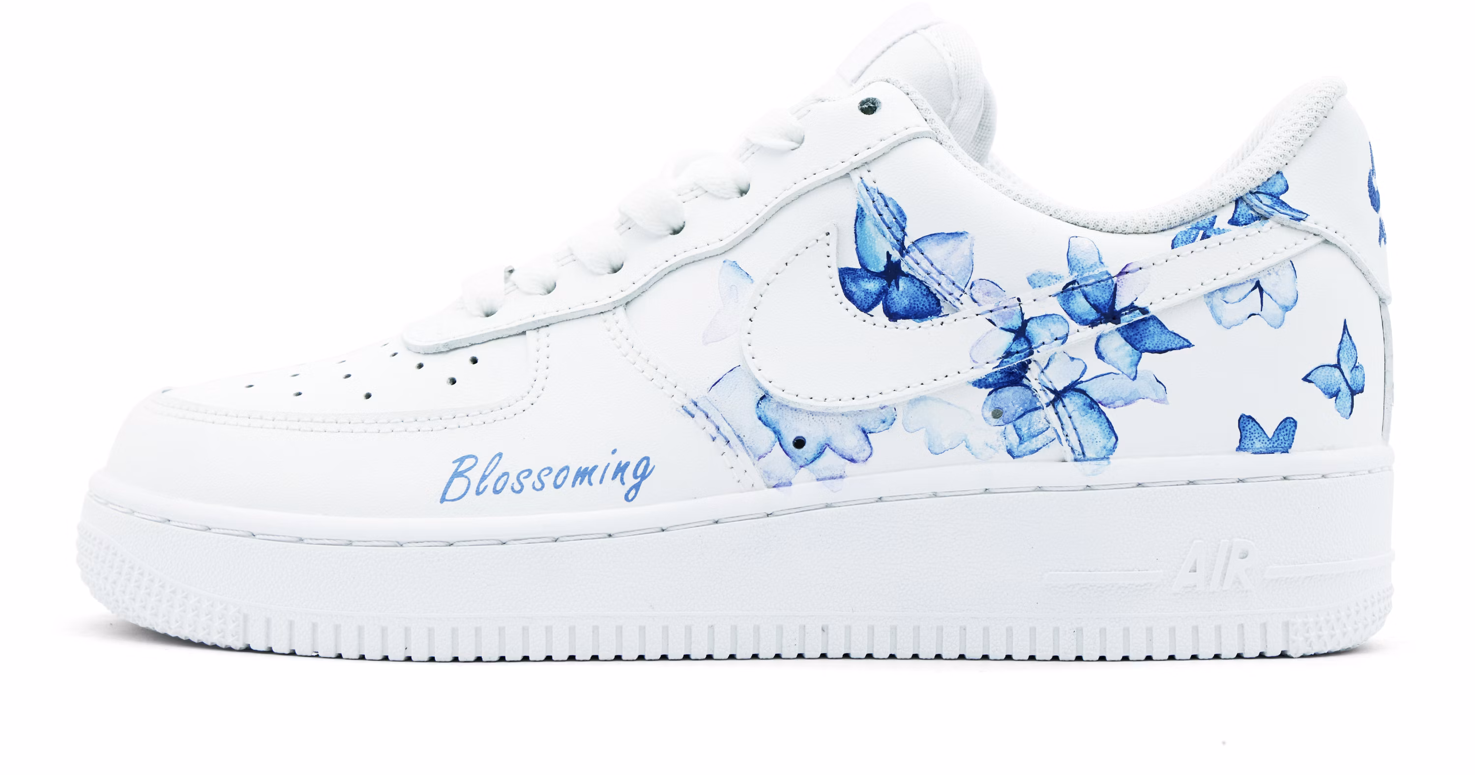 custom-shoes-nike-air-force-1-low-white-blue-porcelain-butterfly