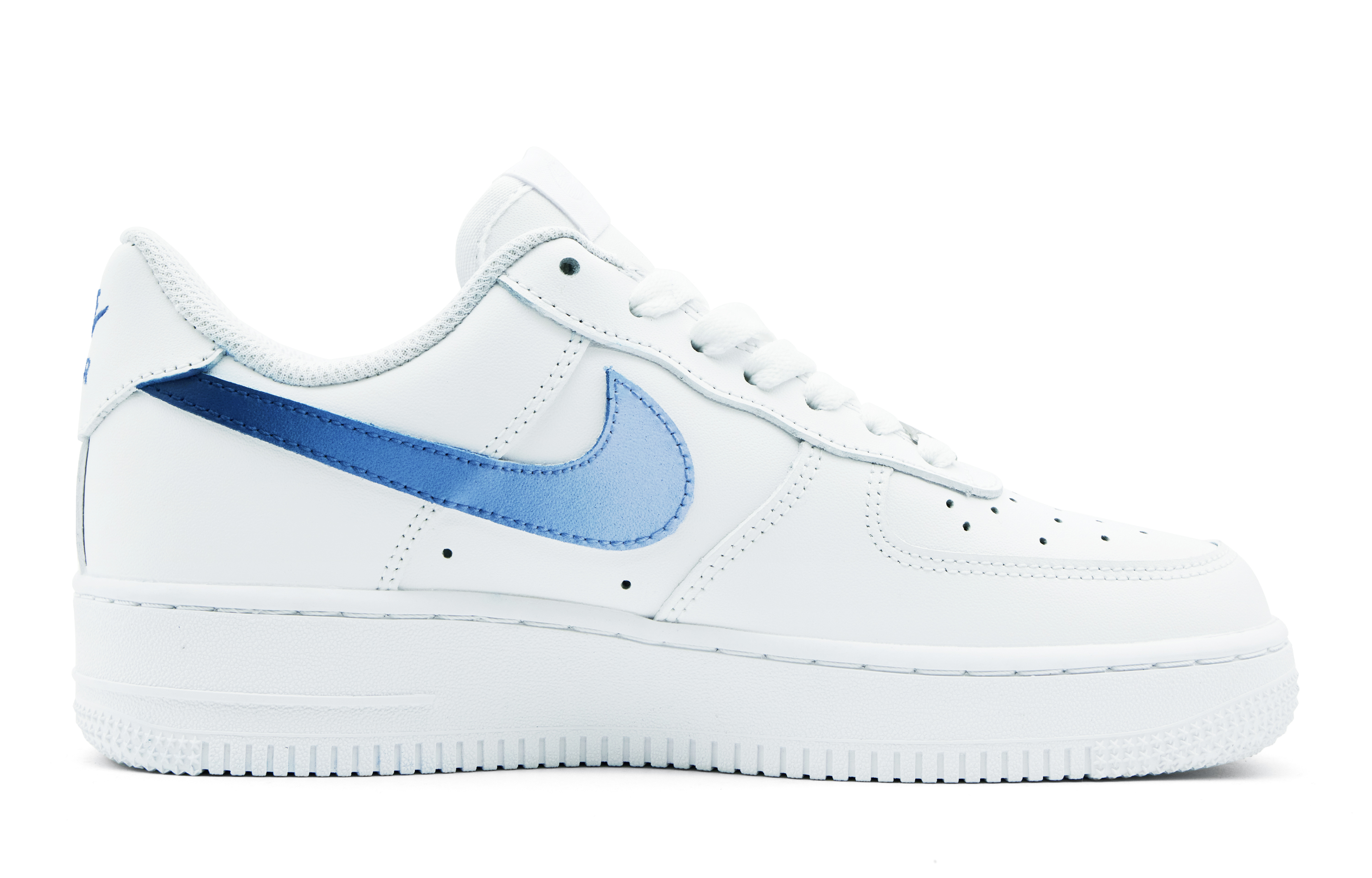 Order Zapatillas Nike Air Force 1 Low 'Blanco Azul Porcelana Mariposa' CW2288-111(Team51-男款青花蝶)