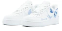 Lookbook Zapatillas Nike Air Force 1 Low 'Blanco Azul Porcelana Mariposa' CW2288-111(Team51-男款青花蝶)