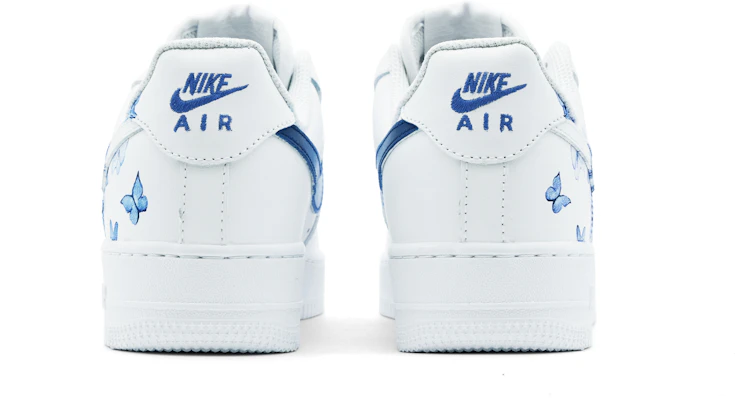 Zapatillas Nike Air Force 1 Low 'Blanco Azul Porcelana Mariposa' CW2288-111(Team51-男款青花蝶) Shop Zapatillas Nike Air Force 1 Low 'Blanco Azul Porcelana Mariposa' CW2288-111(Team51-男款青花蝶)