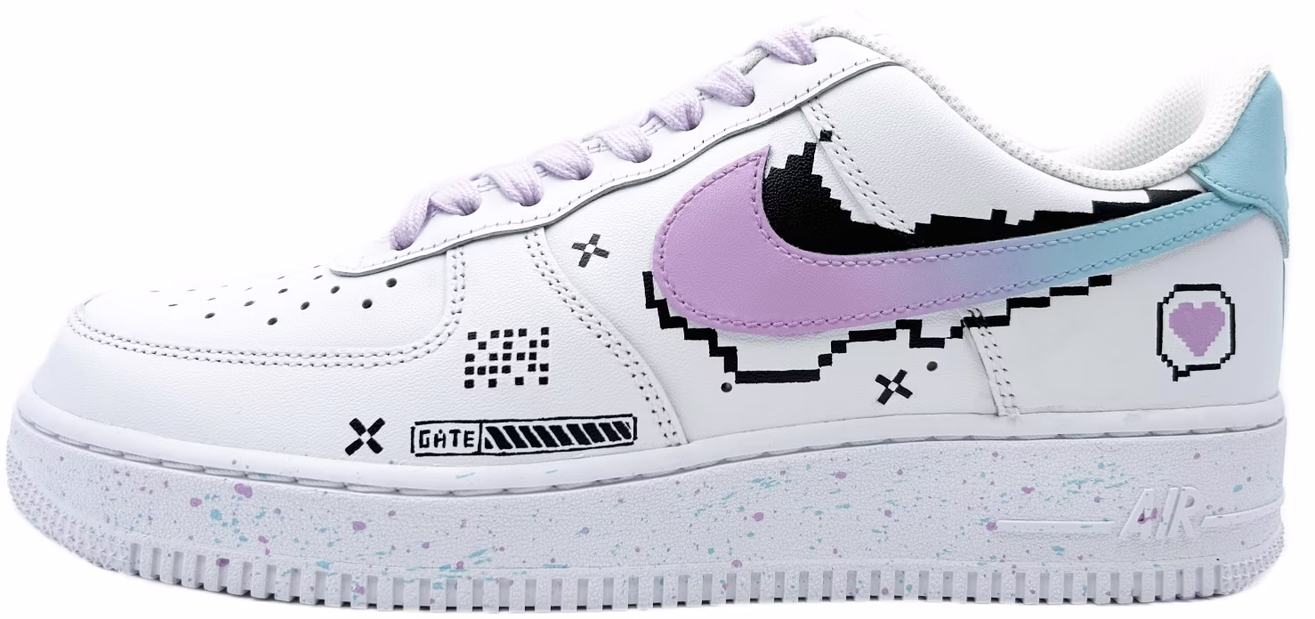 custom-shoes-nike-air-force-1-low-white-blue-purple-gradient