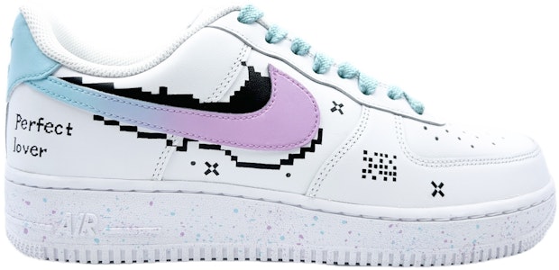 나이키 에어포스 1 로우 '화이트 블루 퍼플 그라데이션' (커스텀) CW2288-111(TEAM64-男款情侣系列) Order 나이키 에어포스 1 로우 '화이트 블루 퍼플 그라데이션' (커스텀) CW2288-111(TEAM64-男款情侣系列)
